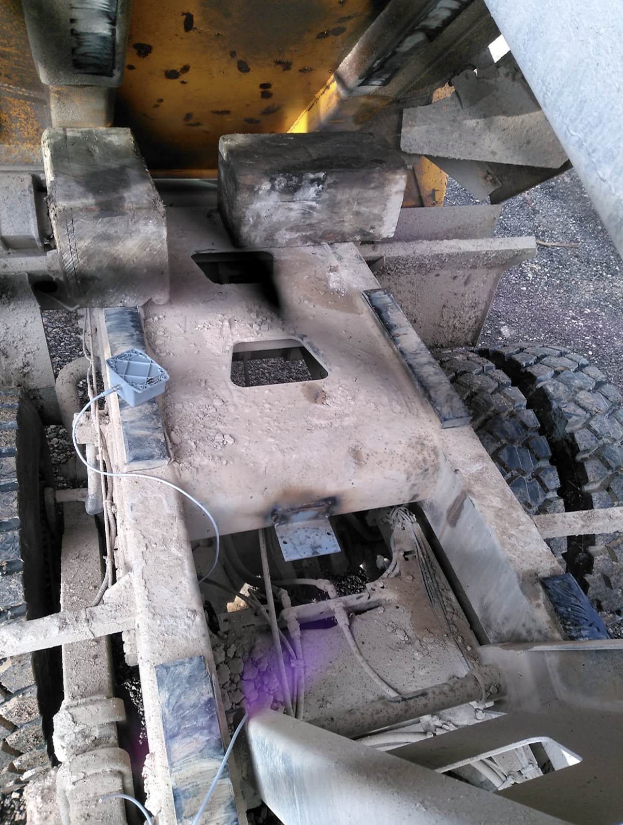 Kurulum braket detayı