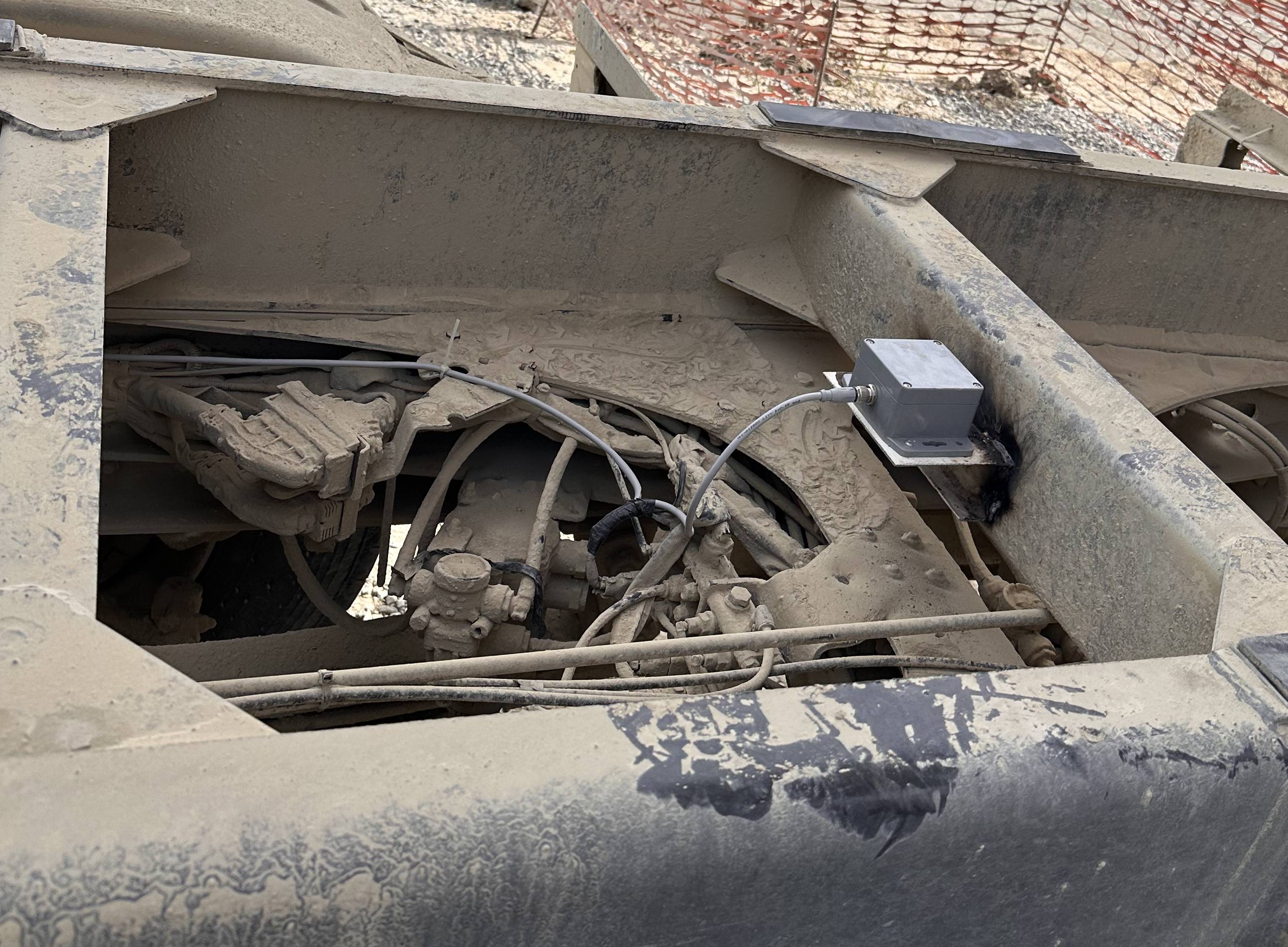 Şasi kablo güzergâhı