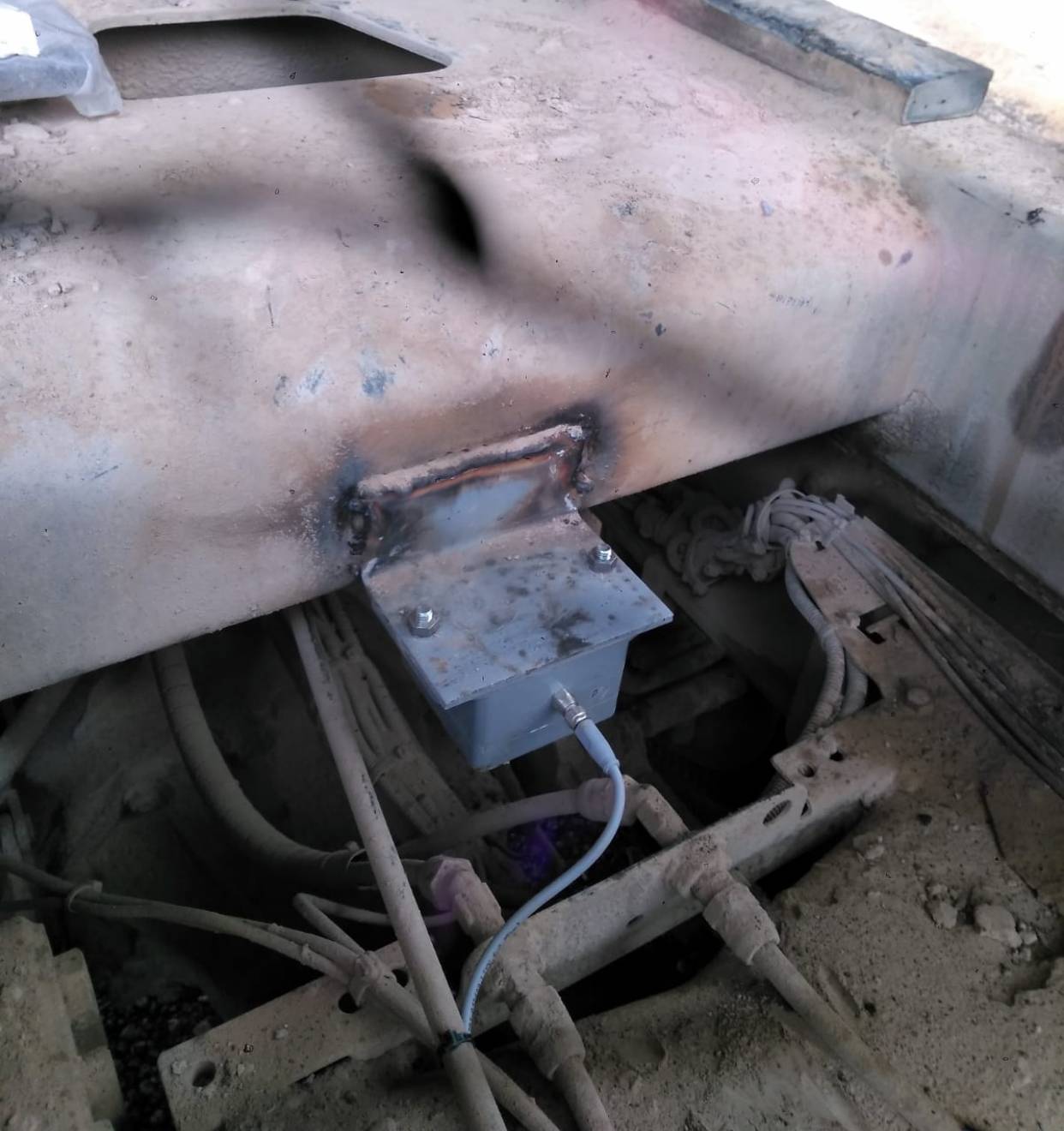 Kontrol ünitesi muhafaza