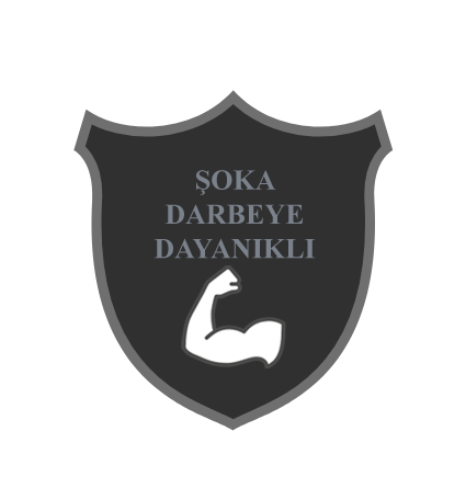 Şoka ve darbeye dayanıklı